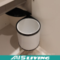 Высокоглянцевый белый лак для хранения кухонных шкафов Мебель (AIS-K119)